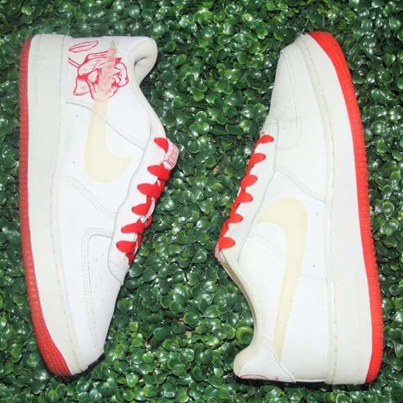 Nike Air Force 1 Low Bodega Plastic Bag (GS) 6.5Y - Picture 1 of 15